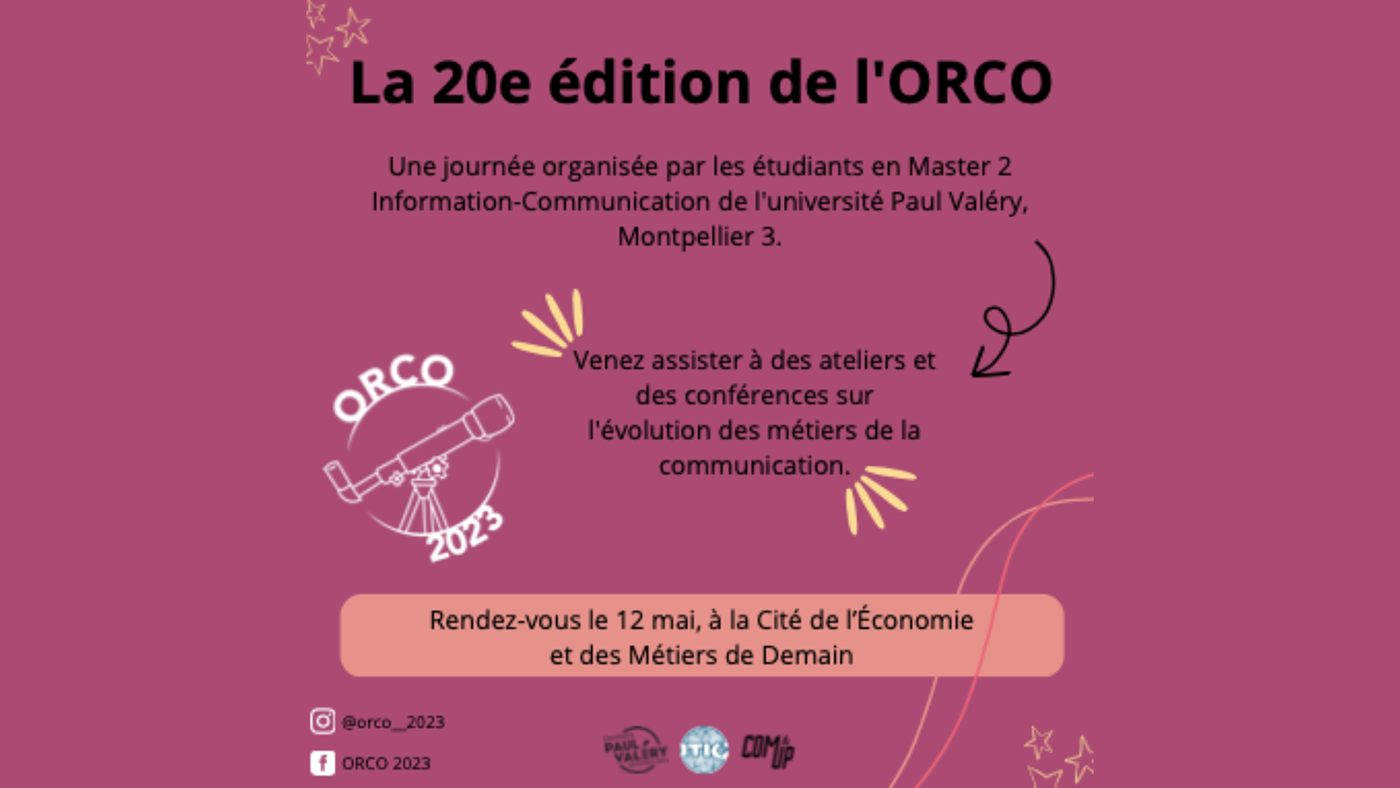 commande agence junior posts affiche orco