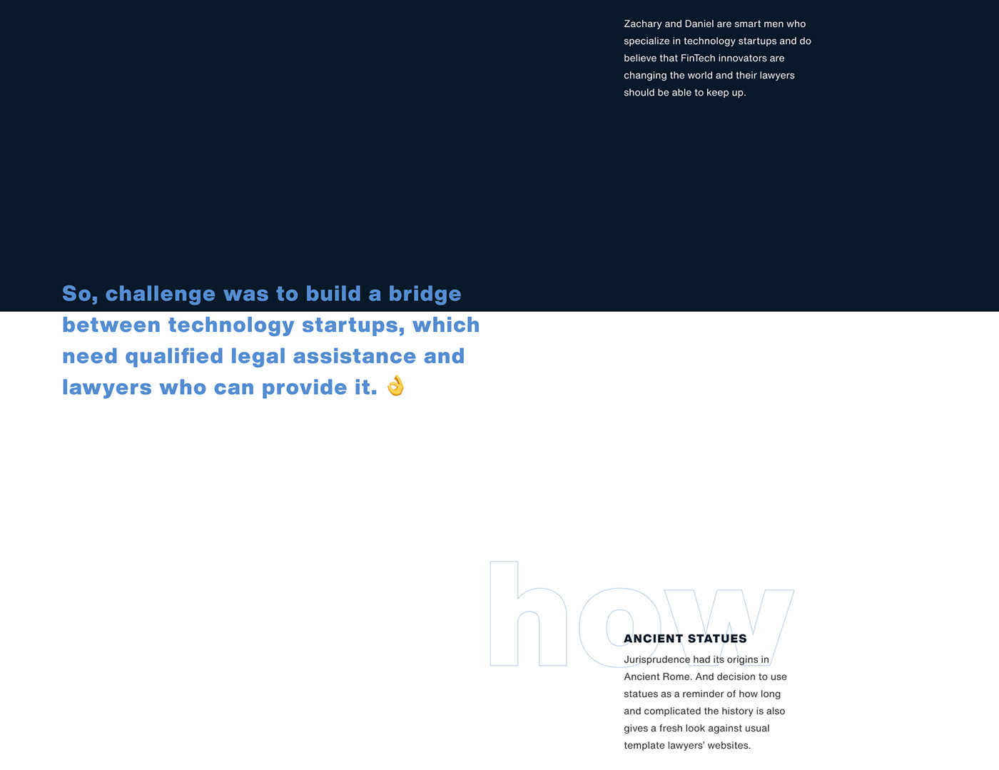 art direction  corporate website design development Fintech Interaction design  law UI/UX Web Design  law firm