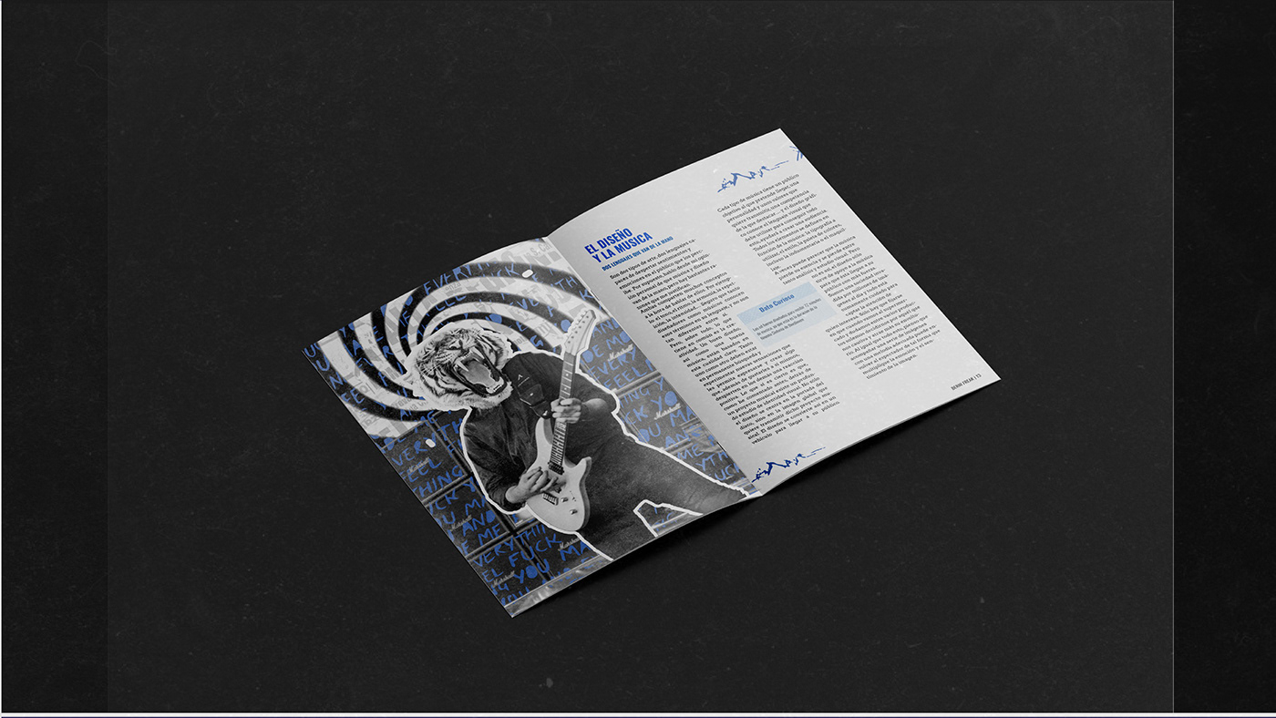 design Magazine design graphic proyect