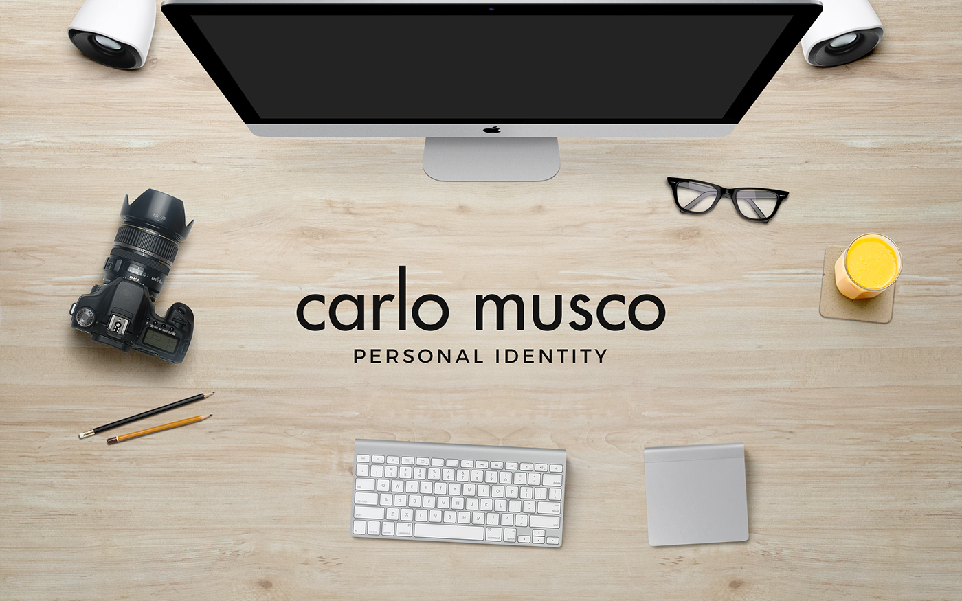 brand graphic design photo video Personal Identity carlo musco photographer videomaking videomaker