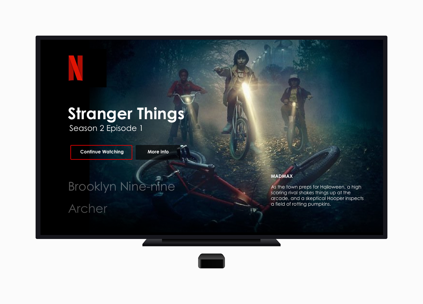 netflix redesign redesign Netflix ux UI graphic design  concept user experience user interface product design 