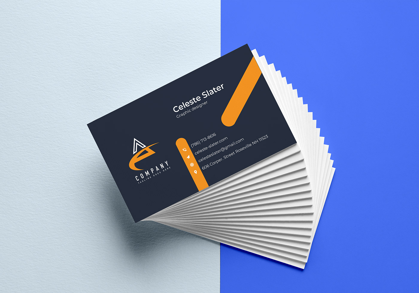 business card Corporate Business Card minimalist business card Business card design