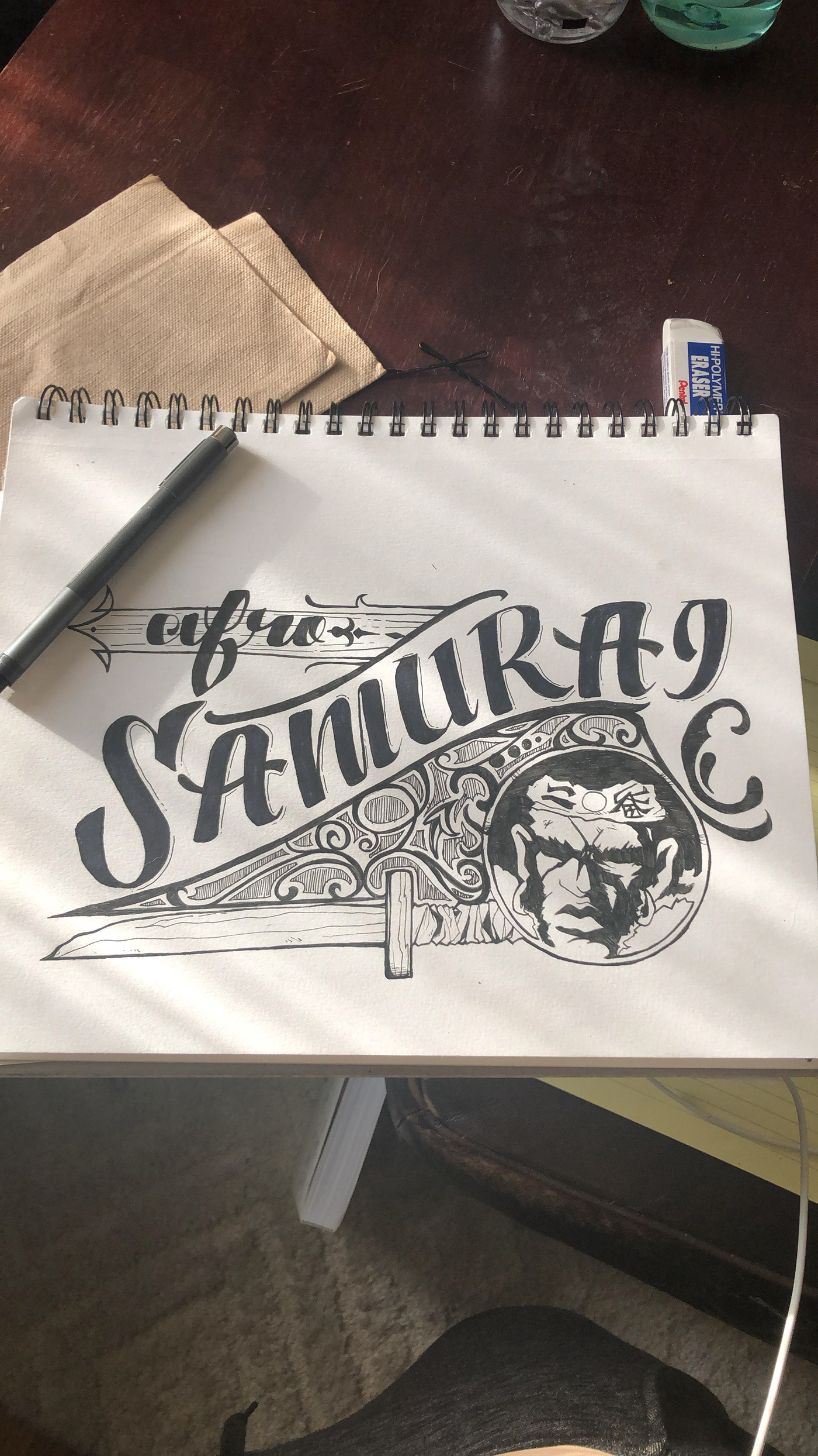 conceptart Drawing  freehand graphic illustration pen text type typography  