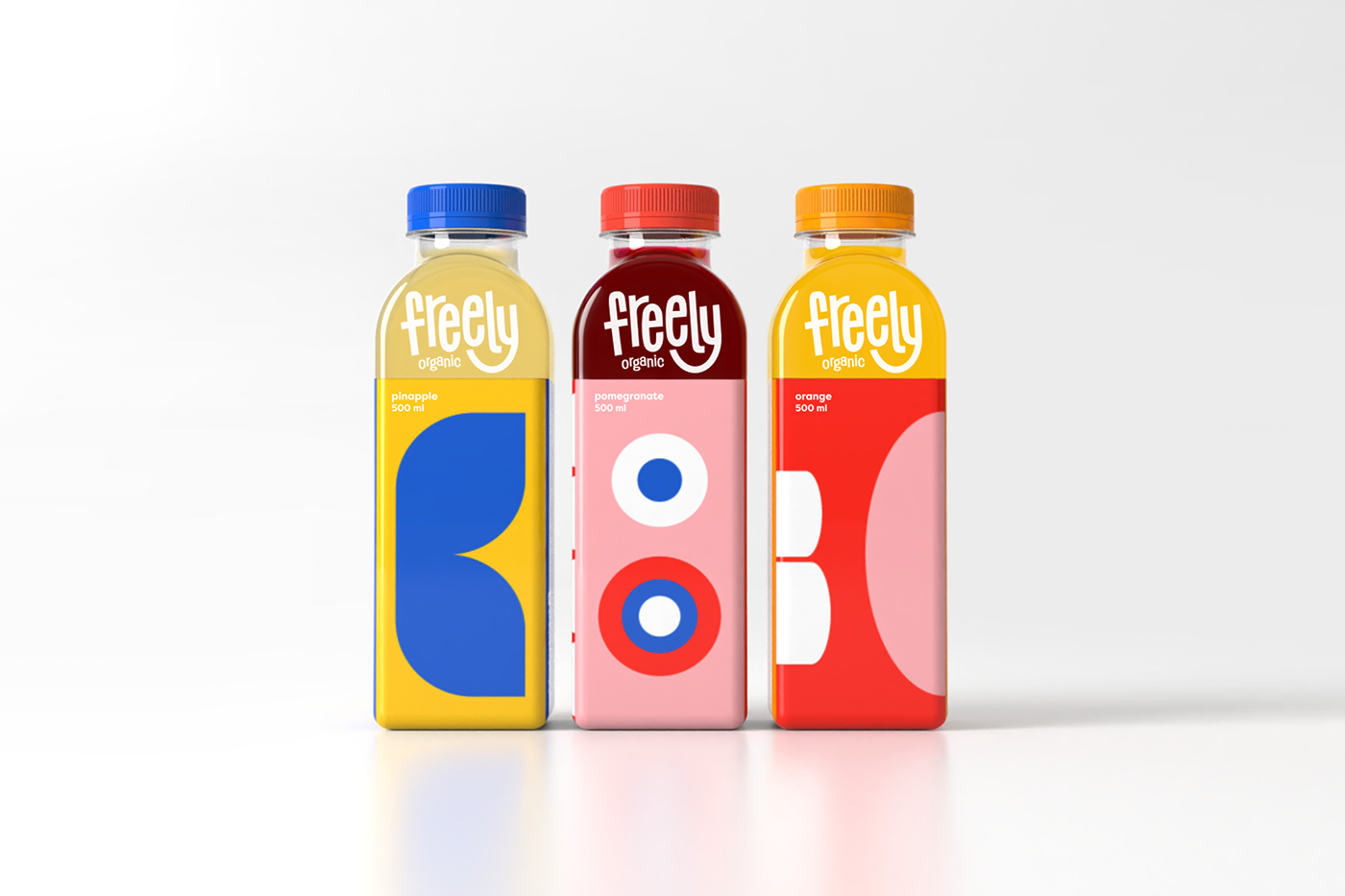 Brand Design graphic design  industrial design  label design Organic Juice Packaging packaging design Zumo zumos orgánicos elisava