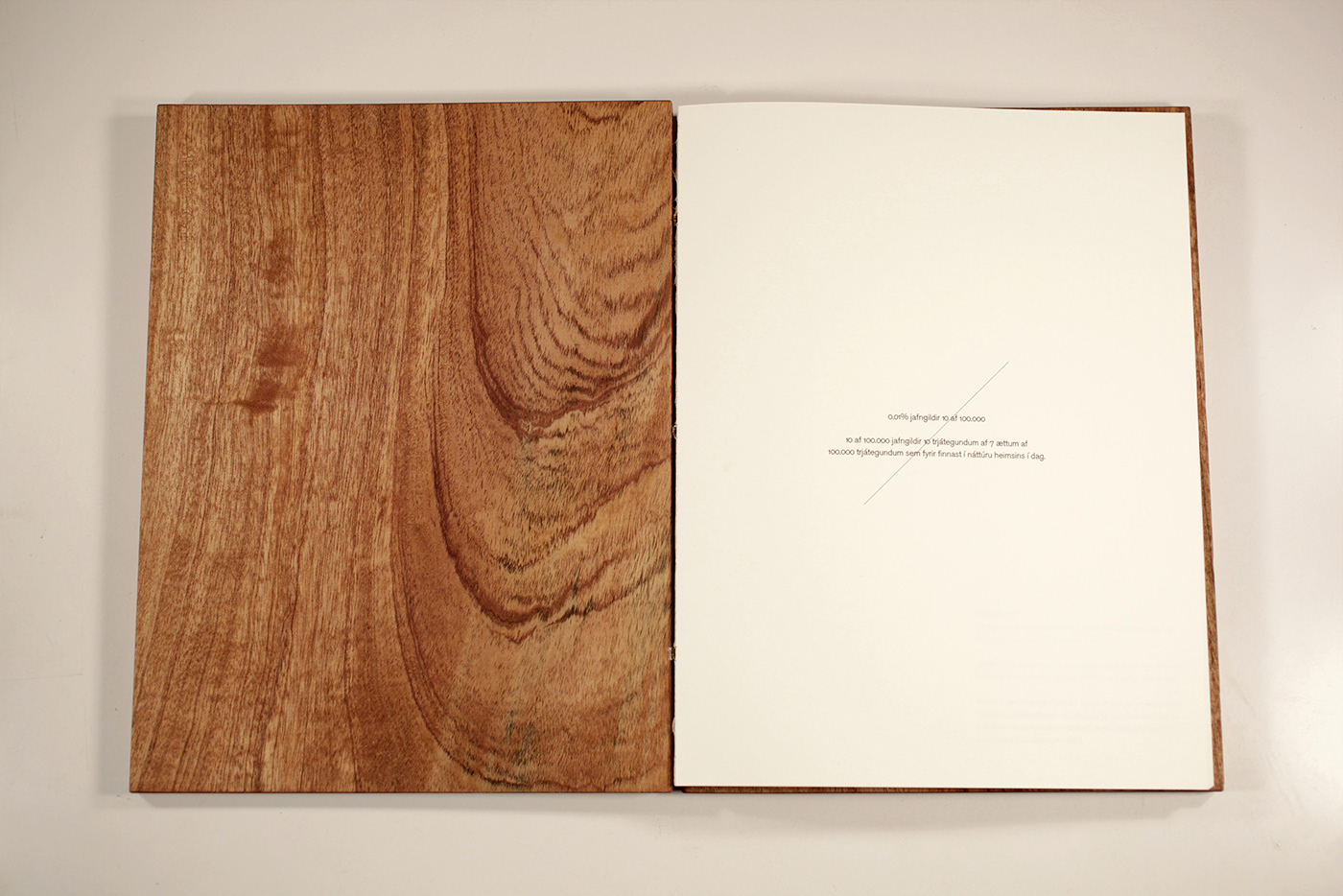 wood TIMBER book Tree  trees tree of life veneer veneers woodwork book design Book Binding