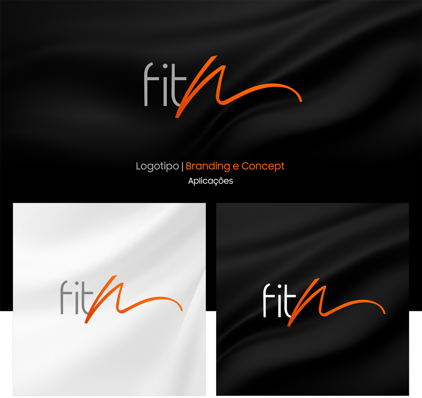 fitness academia bodybuilder gym Health logo Logotipo @fitn #fitn fitn