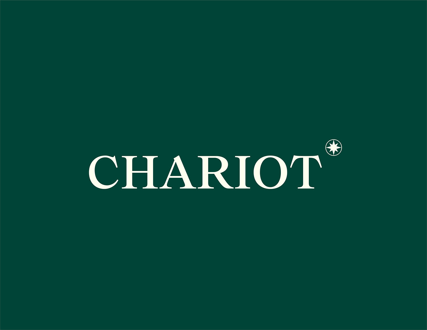 Luxury Logo Design For Chariot