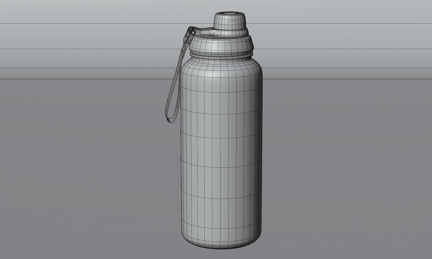design bottle product Render visualization 3D waterbottle bottle design Mockup