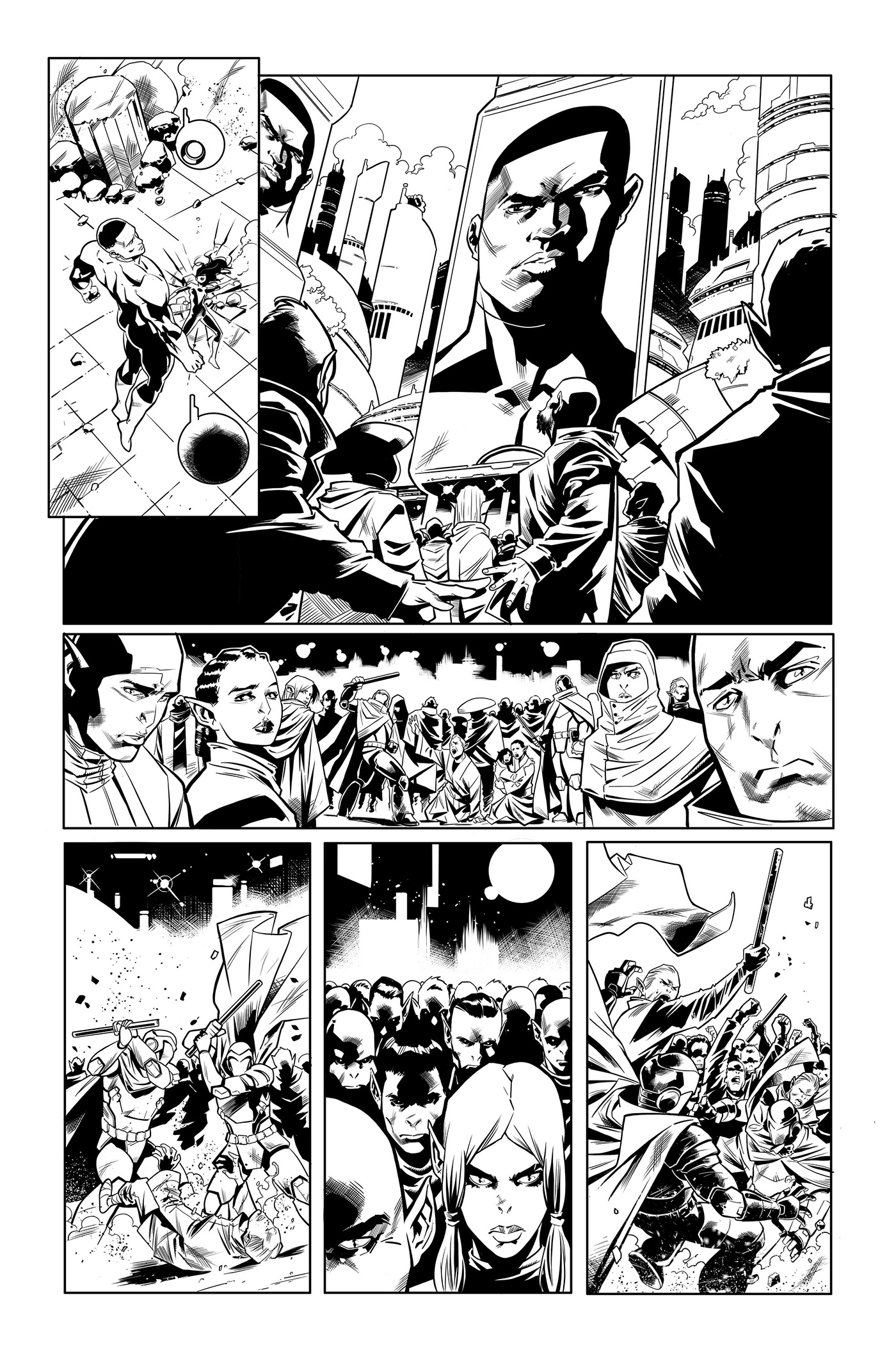 D.C Comics comics Drawing  sequential Green Lantern max raynor