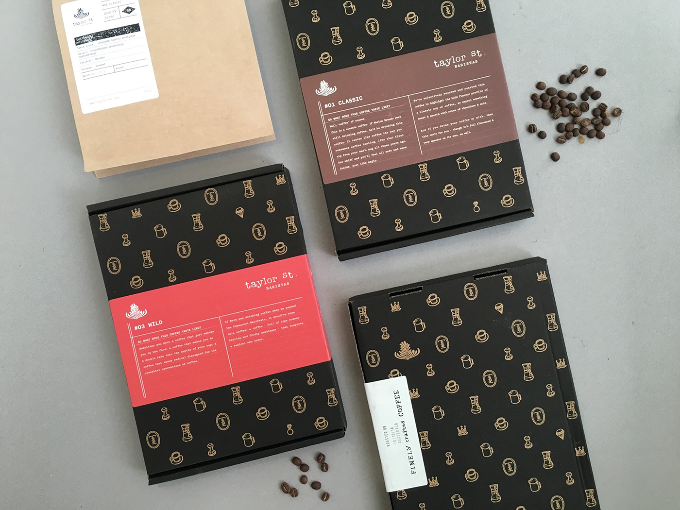 branding  Packaging Coffee ILLUSTRATION  identity Retail hand drawn