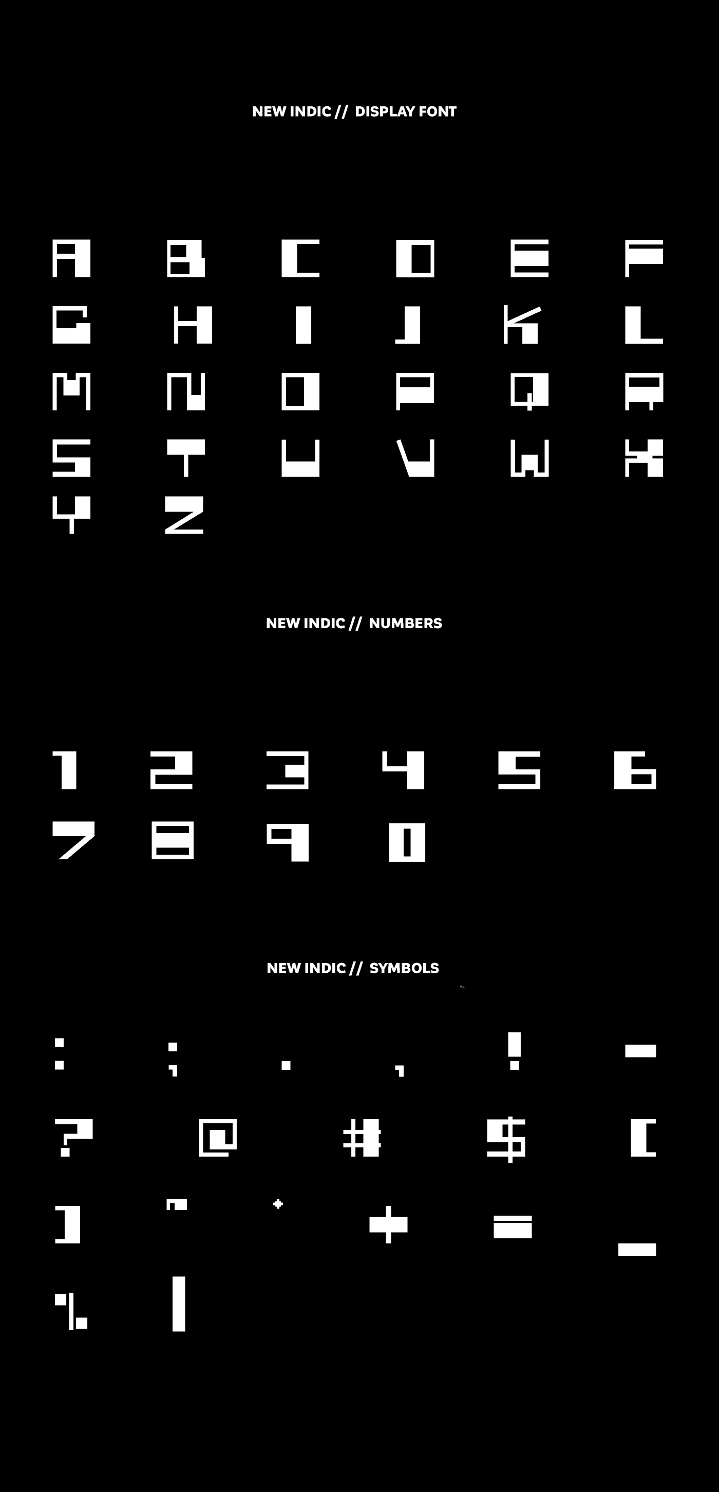 graphic type design Typeface font Display modern