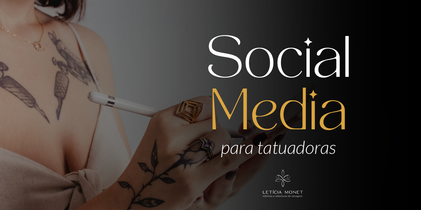 Tatuagem tattoo Socialmedia tatuadora Desgin Social media post inspiração identidade visual brand identity cobertura
