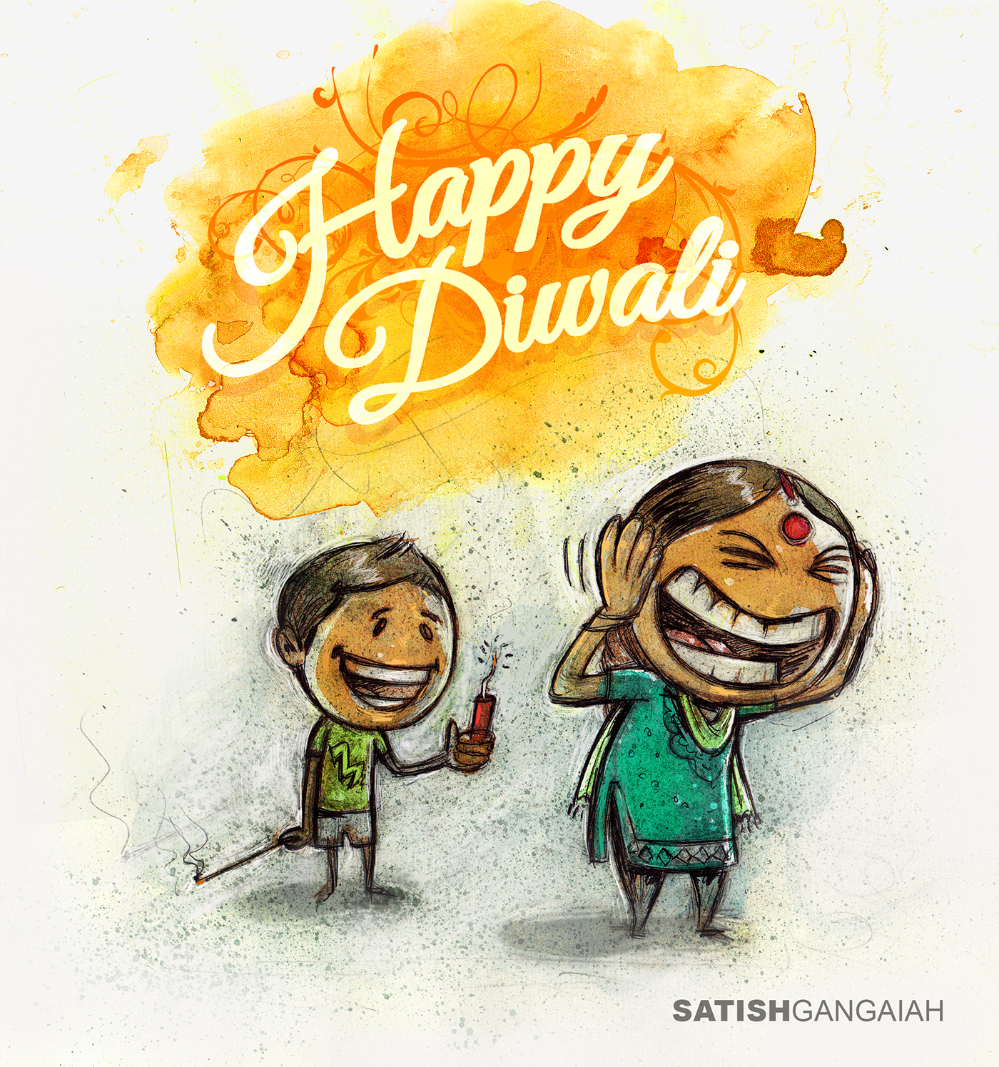 Diwali Greeting on Behance