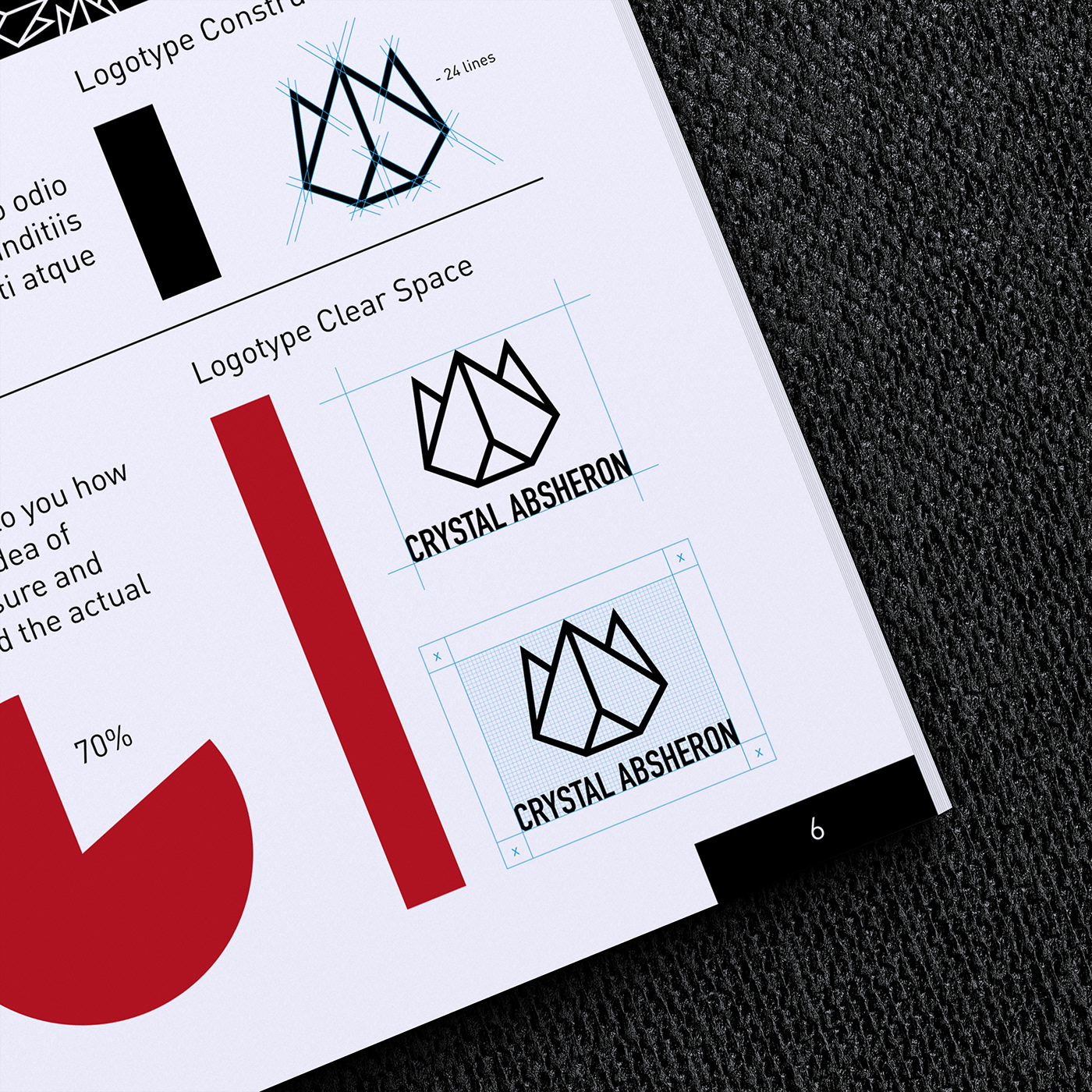 brand Brand Design brandbook branding  crystal identity logo Logotype Minimalism visual identity