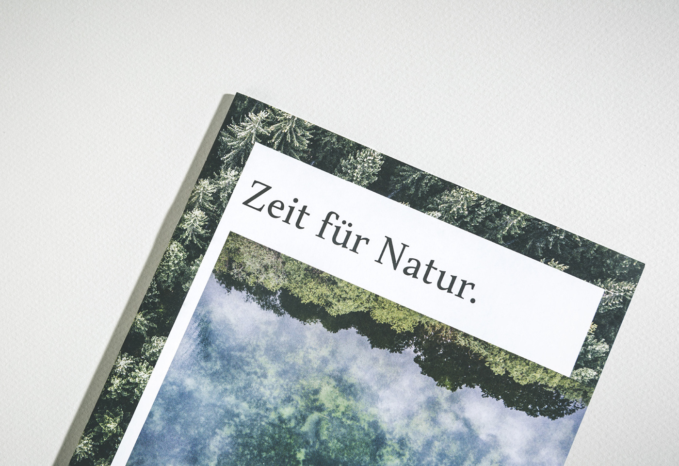 copywriting  editorial design  image brochure Nature Nationalparks Austria ILLUSTRATION  senses
