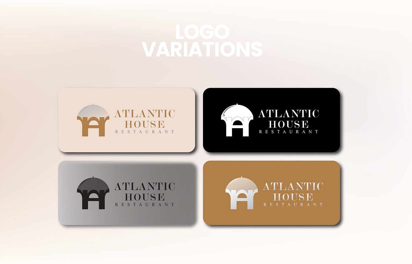 design brand identity Logo Design Logotype visual identity adobe illustrator Social media post restaurant marketing   creative