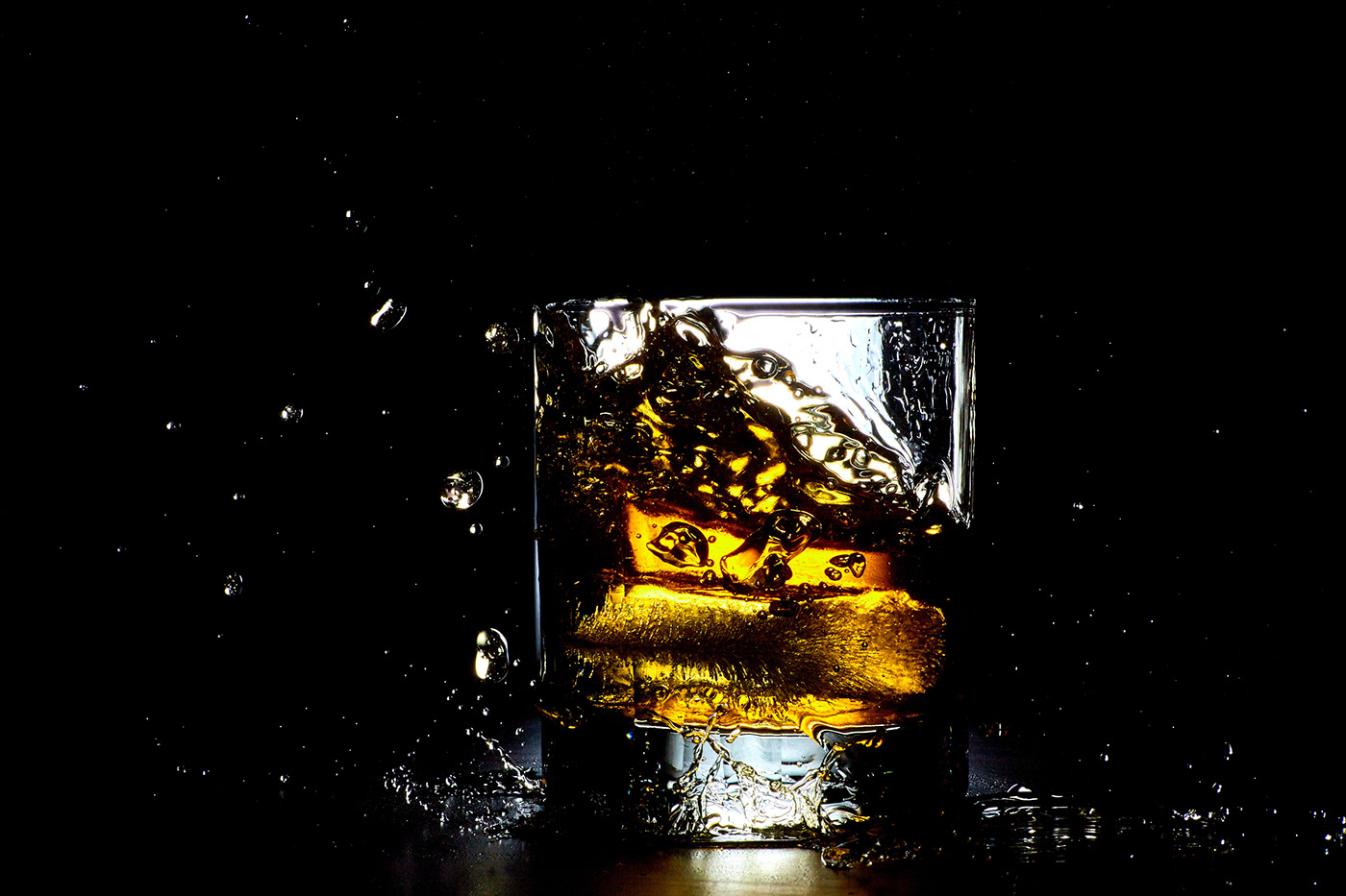 blackday bottle design Label Packaging Whiskey Whisky