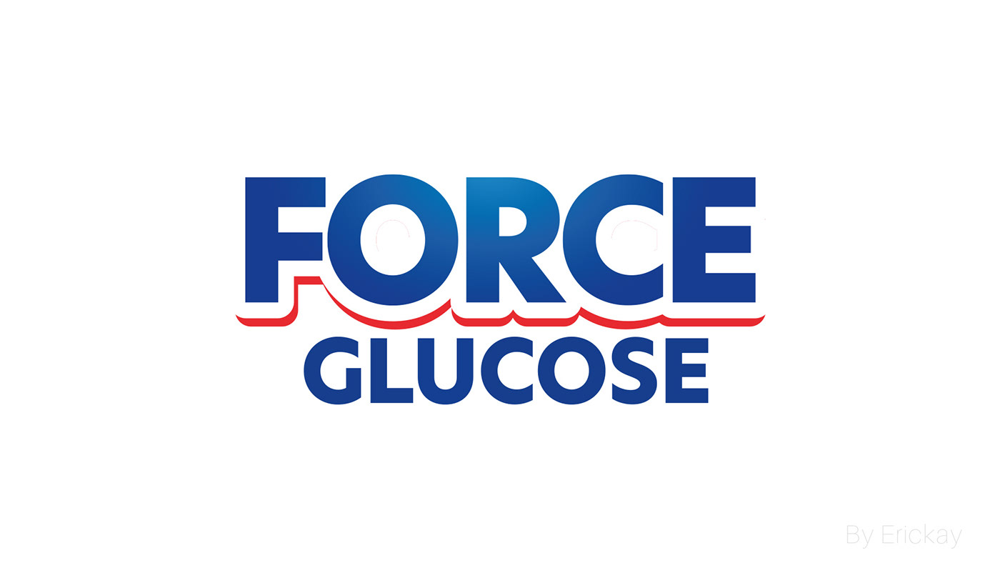 Logo Design logo packaging design packagingdesign force glucose graphicdesigning productlogo