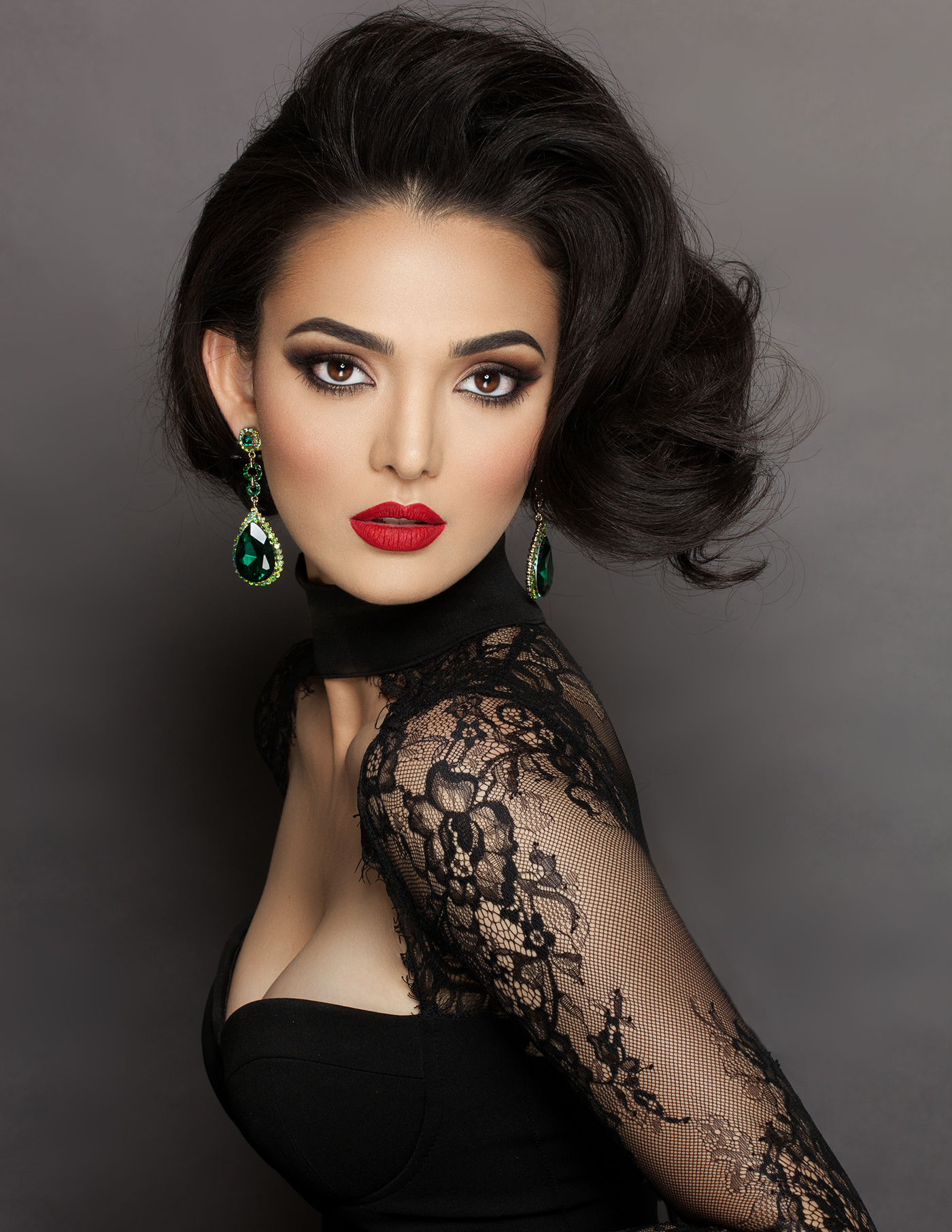 Model - Alejandra Gonzalez. 
