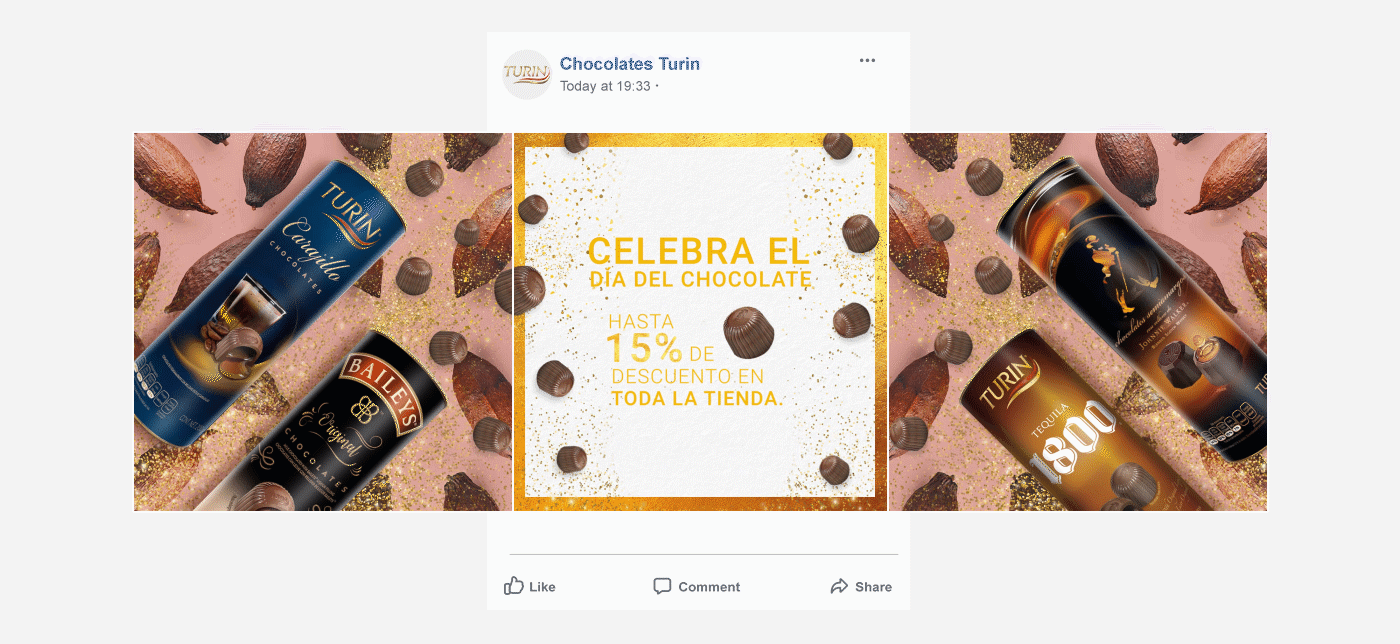 BBDO chocolate delicious design facebook mars motion premium Socialmedia Turin