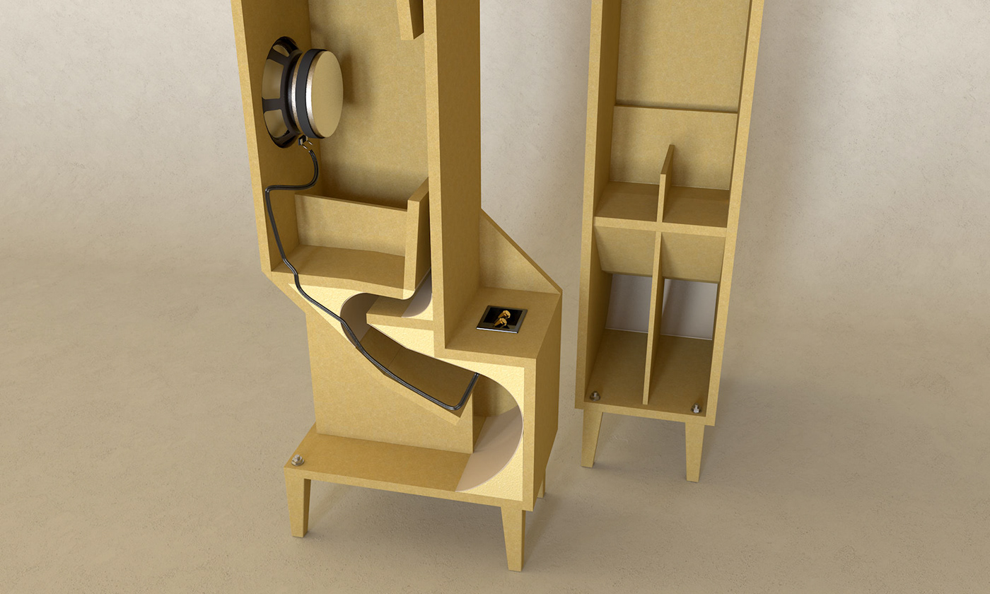 Breitband DIY fullrange HIFI Horn Lautsprecher speaker