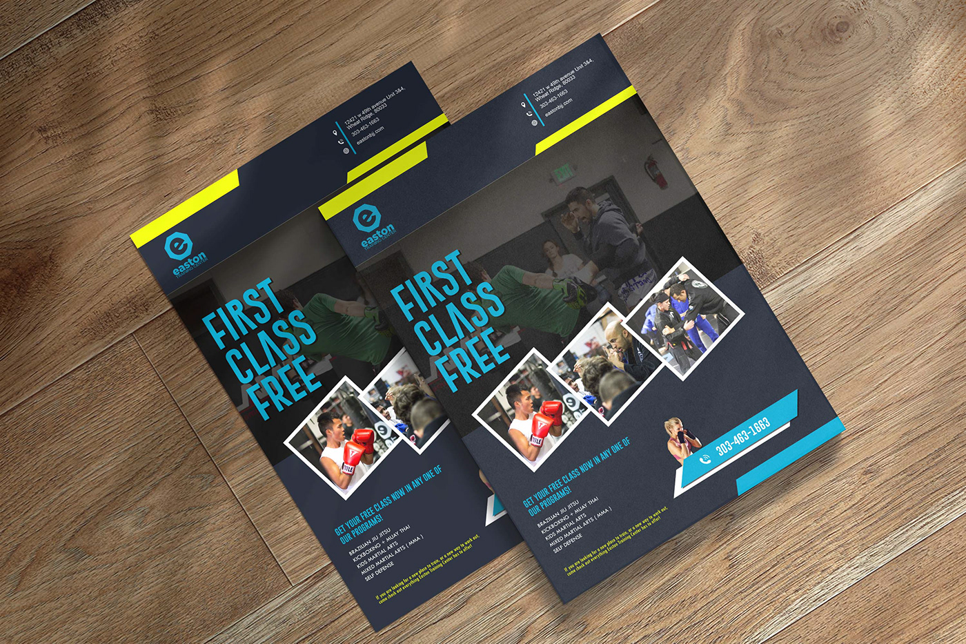 advertisement brochure Dieting exercise fitness graphicdesign gym gym flyer design health&fitness leafletdesign