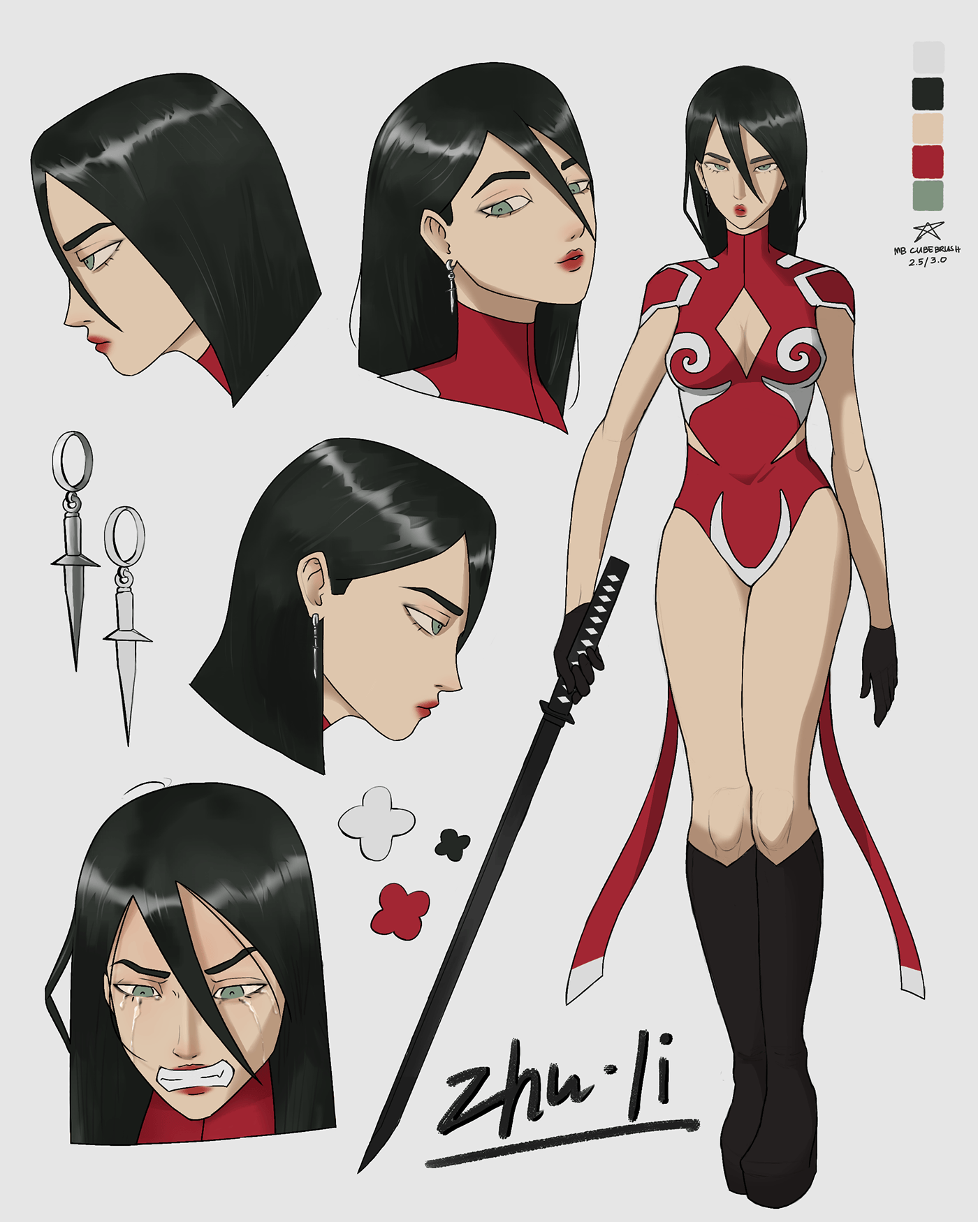 Character design  characterdesign original character maquichi