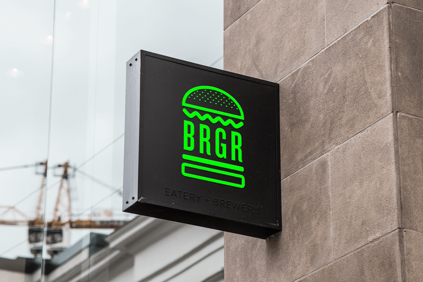 bar restaurant burger modern new york city nyc