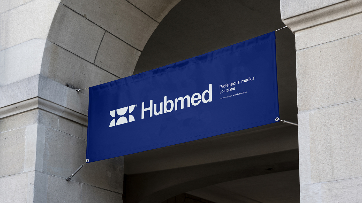 branding medicine Health brand identity design identity gdynia poland