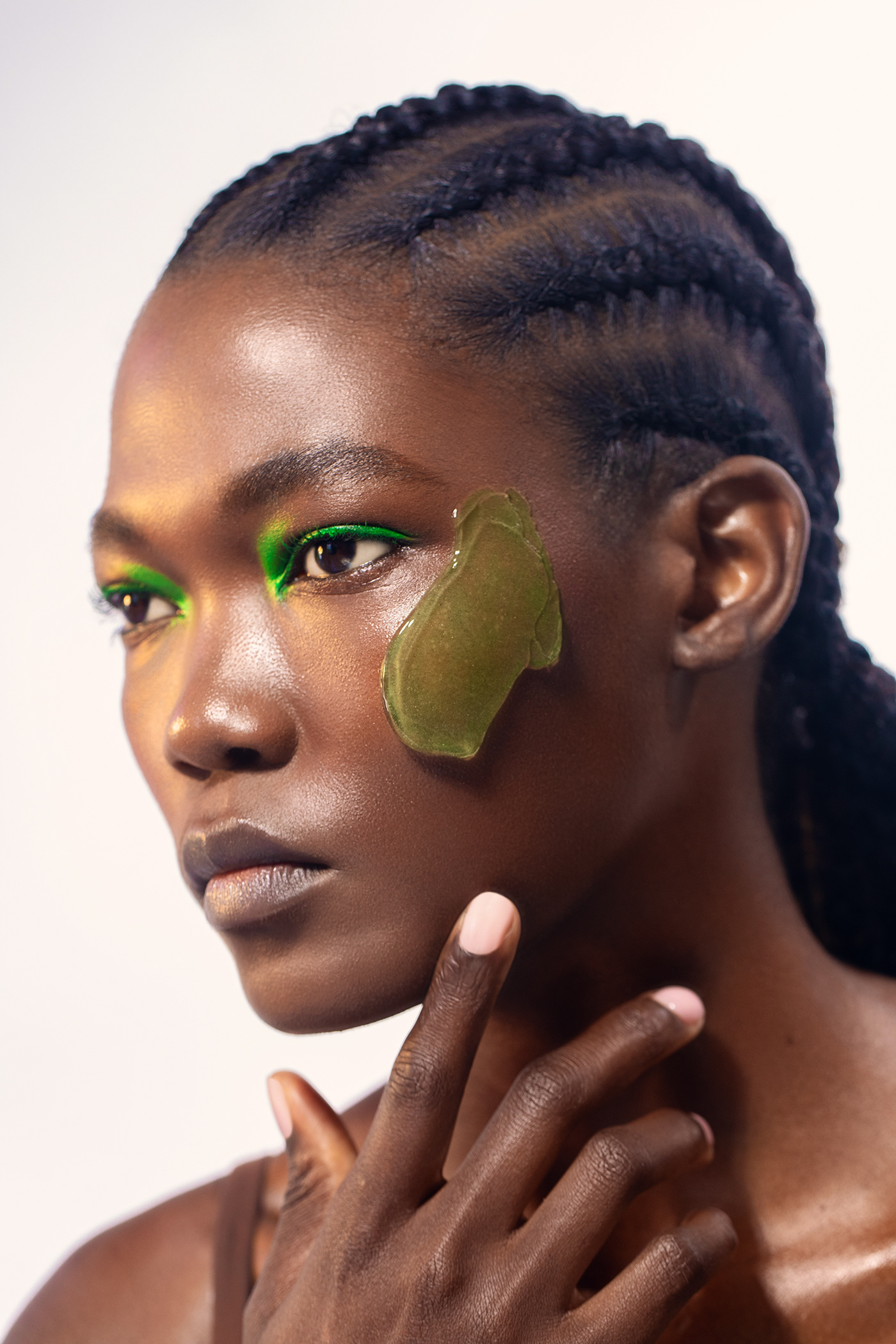 Advertising  beauty Beautyretouch  campaign editorial Fashion  makeup retouch retoucher retouching 