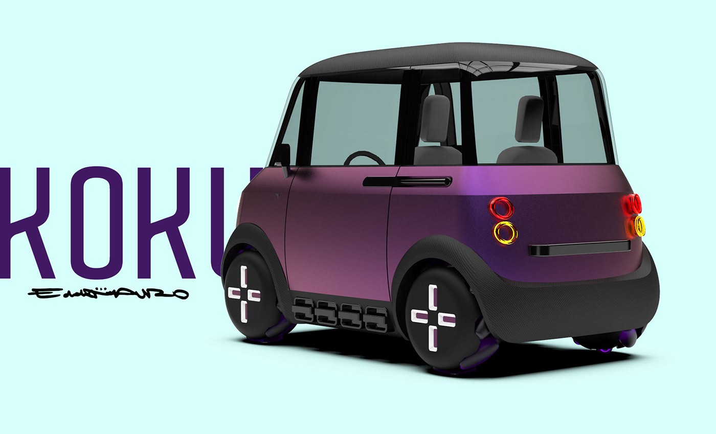 koku eulive contest mobility compact car transportation Urban