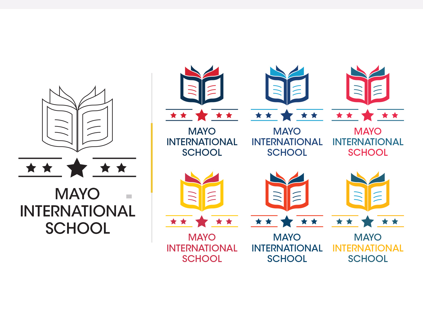 rebranding logo redesign Icon school Education identity brand branding  ILLUSTRATION 