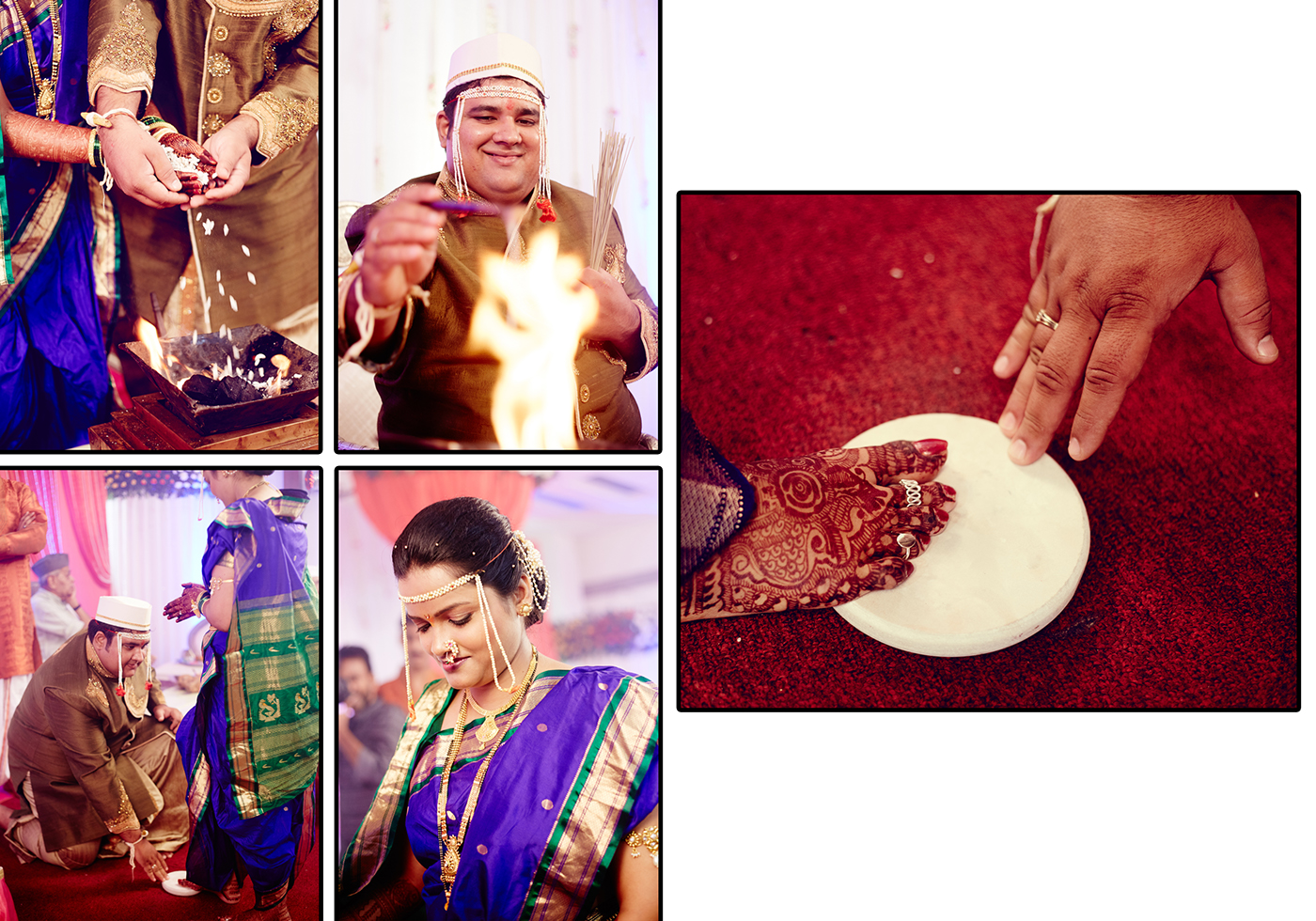 wedding indian bride groom happiness Love rituals lagna NAVARA navari candid photographer sushant panchal Fun emotions
