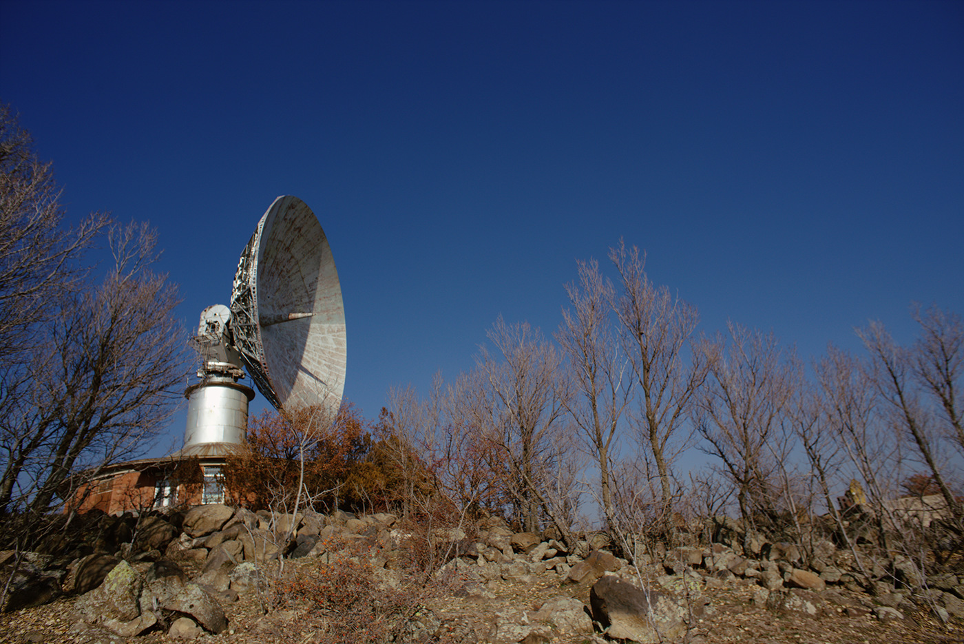 Armenia Orgov Tegher Radio Telescope radio-optical telescope ROT-54/2.6 arev Solar Power Plant power plant Solar energy