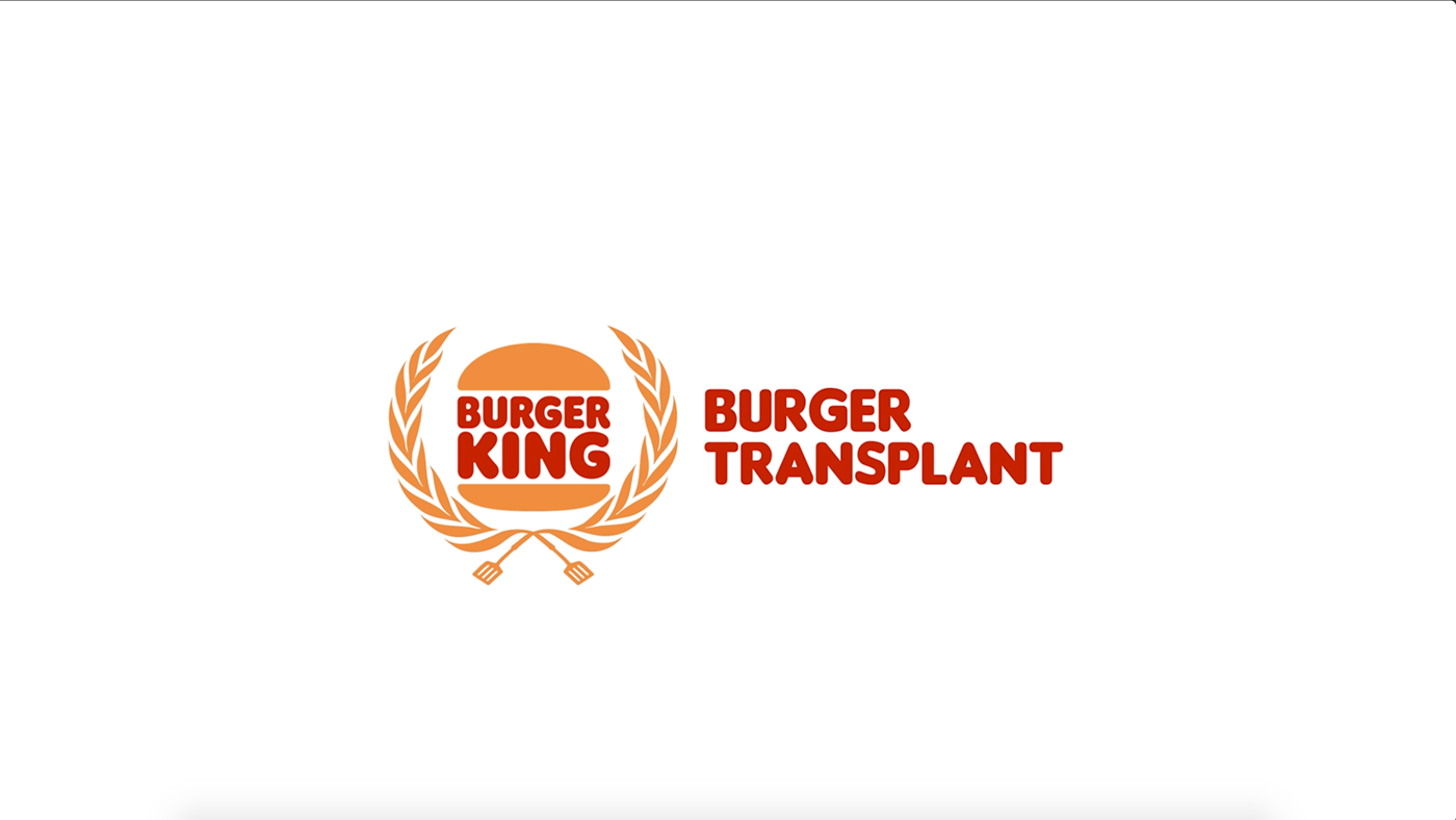 advertisement branding  Burger King creative