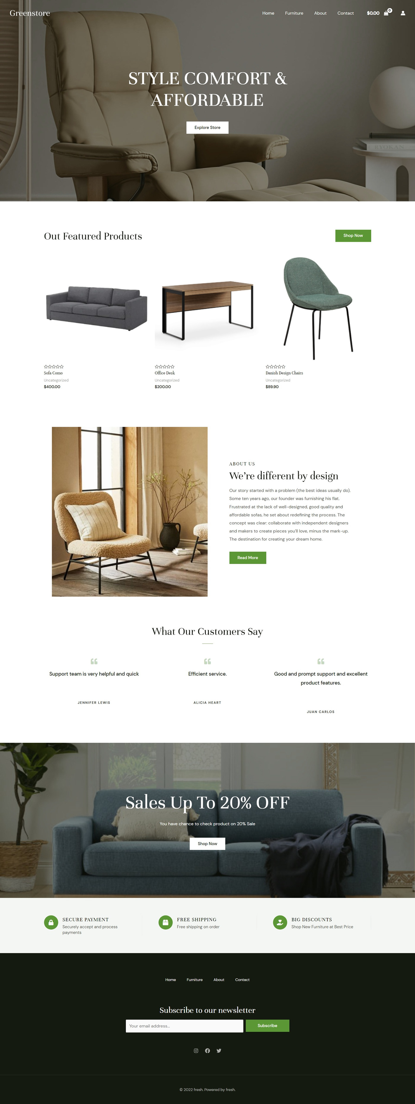 e-commerce Ecommerce furniture shop online store shop wordpress