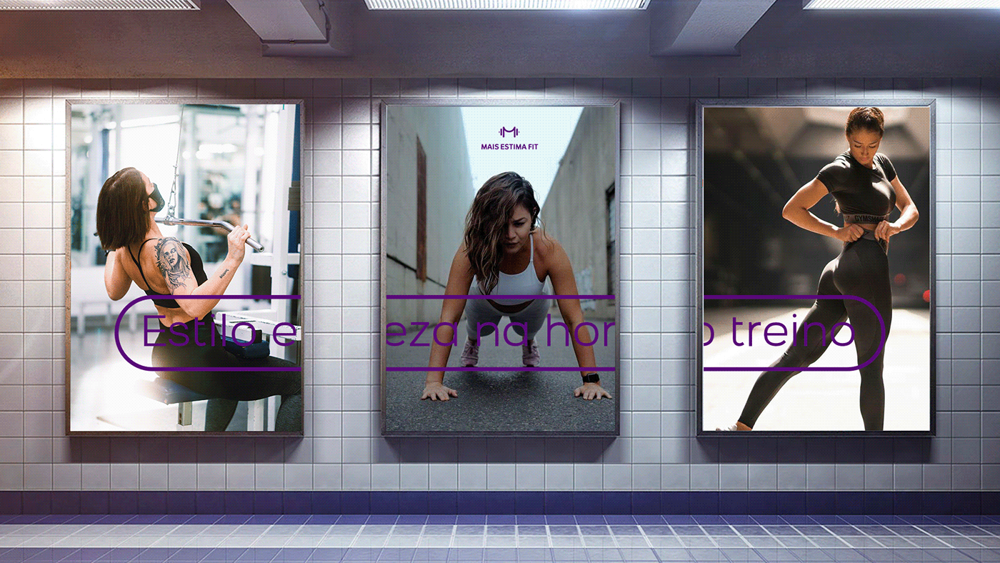 brand identity FIT fitness fitness logo gym identidade visual Logo Design Logotype moda feminina sport