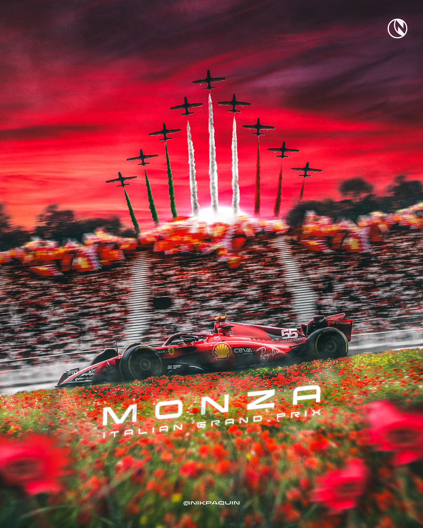 Formula 1 motorsports Racing Social media post Poster Design poster sports graphic design  esports Digital Art 