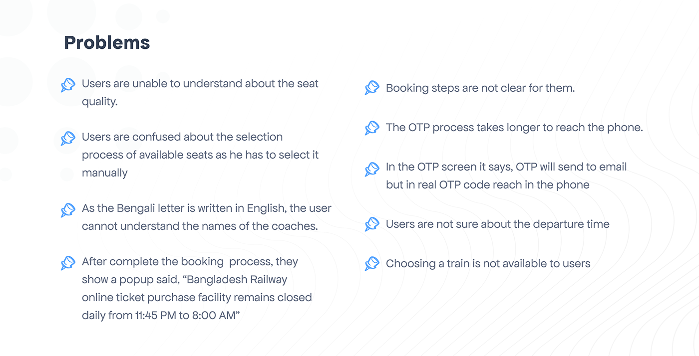 case studies Case Study product design  ticket booking  train Train Ticket Booking ui design UI/UX ux ux problem solving