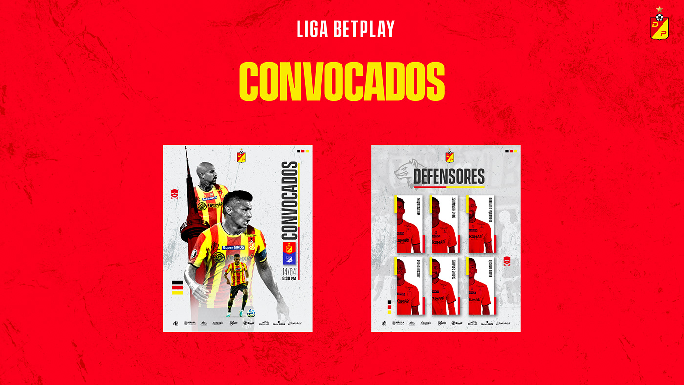 Futbol Fútbol colombiano soccer Soccer Design diseñador grafico Pereira Deportivo Pereira Social media post marketing   social media futbol