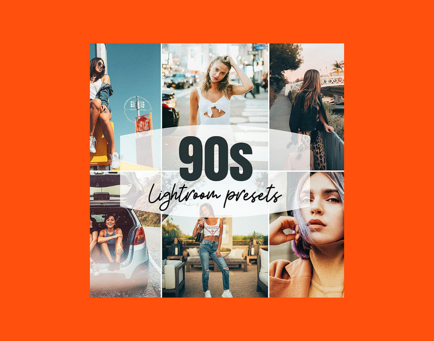 90s lightroom presets