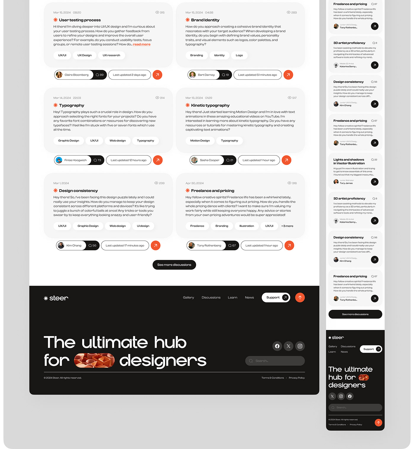 UI/UX ui design Web Design  Website design UX design Case Study Web Platform user interface