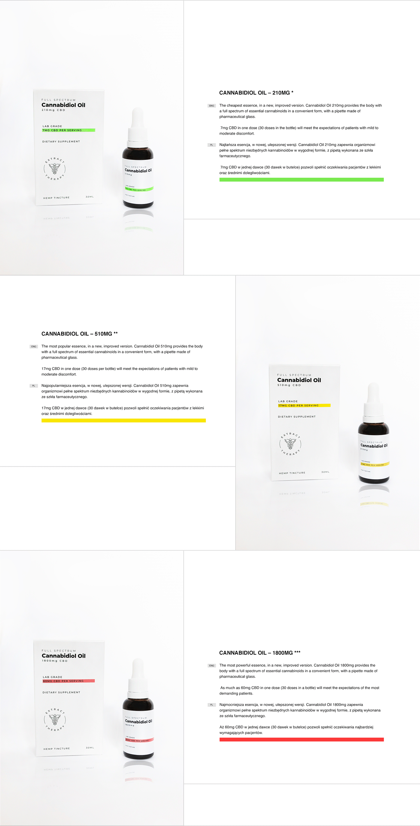 CBD colorfull happy life medicine minimalist oil Packaging thc