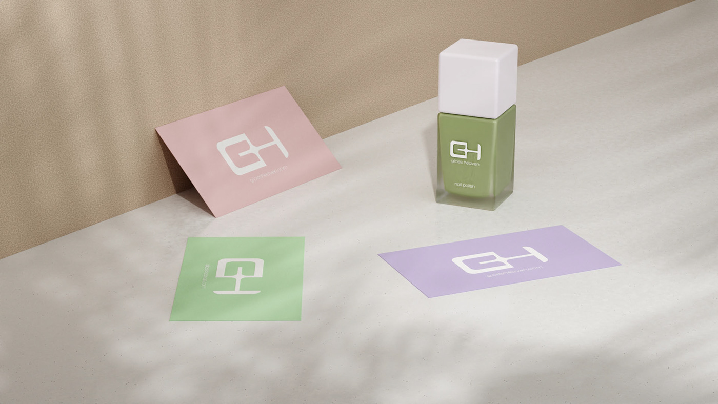 nail polish Packaging Logo Design Graphic Designer Brand Design visual identity brand identity Logotype brand identity