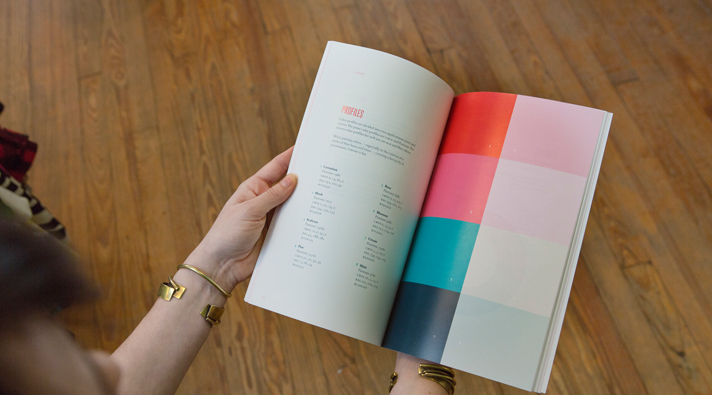 for sale book design Style Guide Brand Guideline