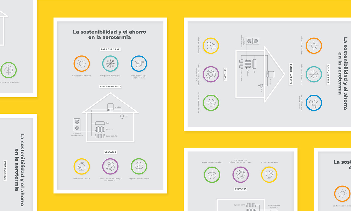 adobe illustrator colours energy graphic grey house infographic infographics minimal vector