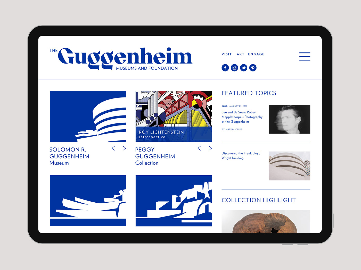 museum identity museum logo museum branding guggenheim guggenheim museum logo Poster Design blue identity