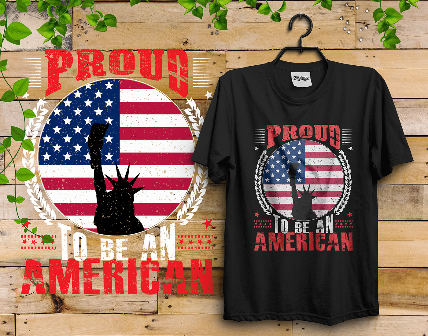 america usa flag design Memorial Independence 4th of July fourth of july t-shirt typography  