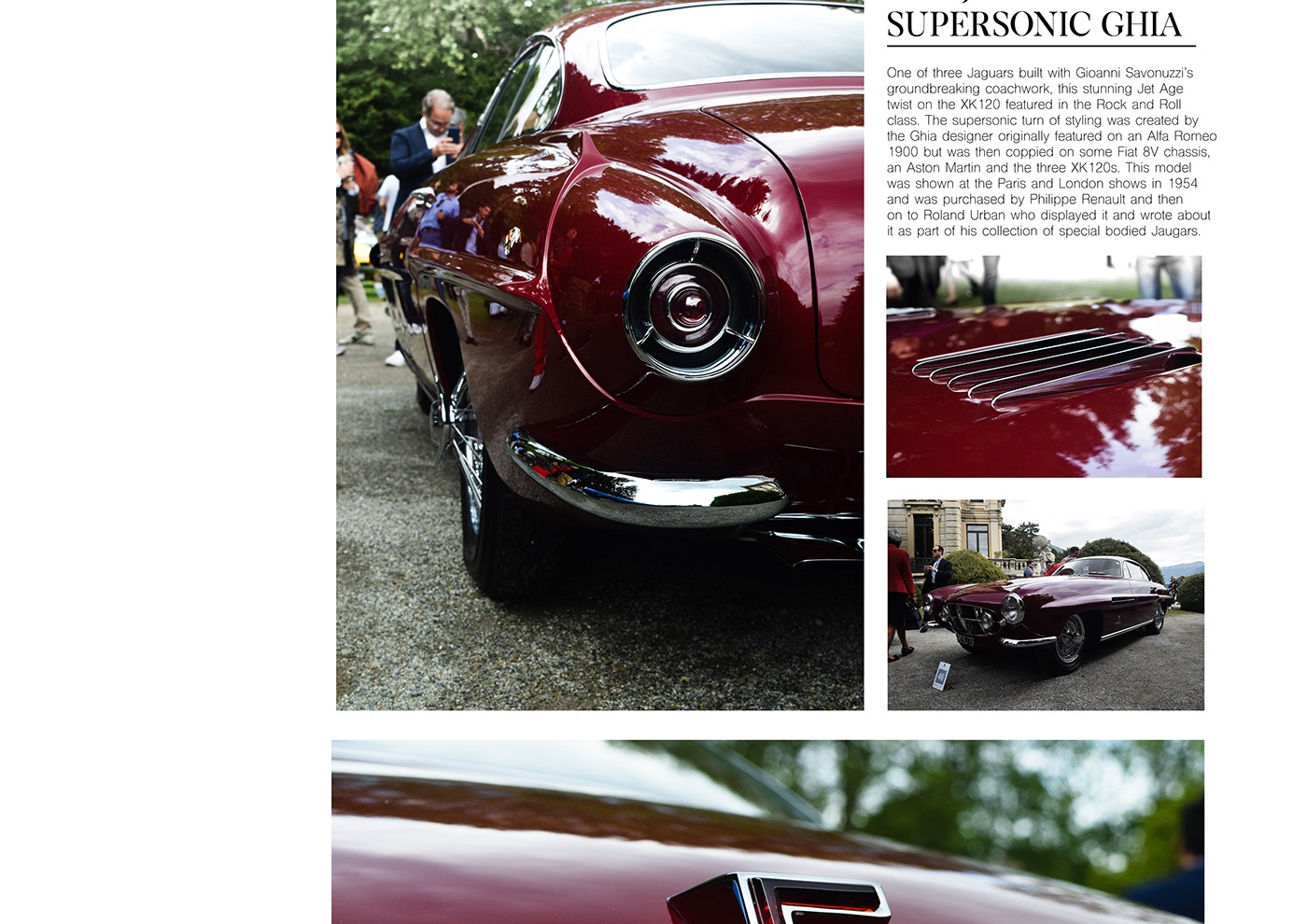 Automotive Photography car photography Classic Cars Concours d'Elegance Photography  editorial