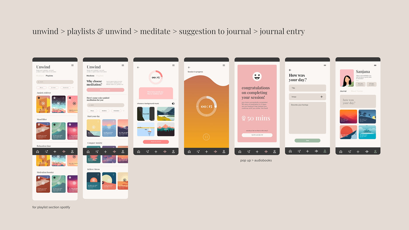 awareness mental health Mobile app ui design UI/UX Appdesign listen mentalhealthmatters UX design